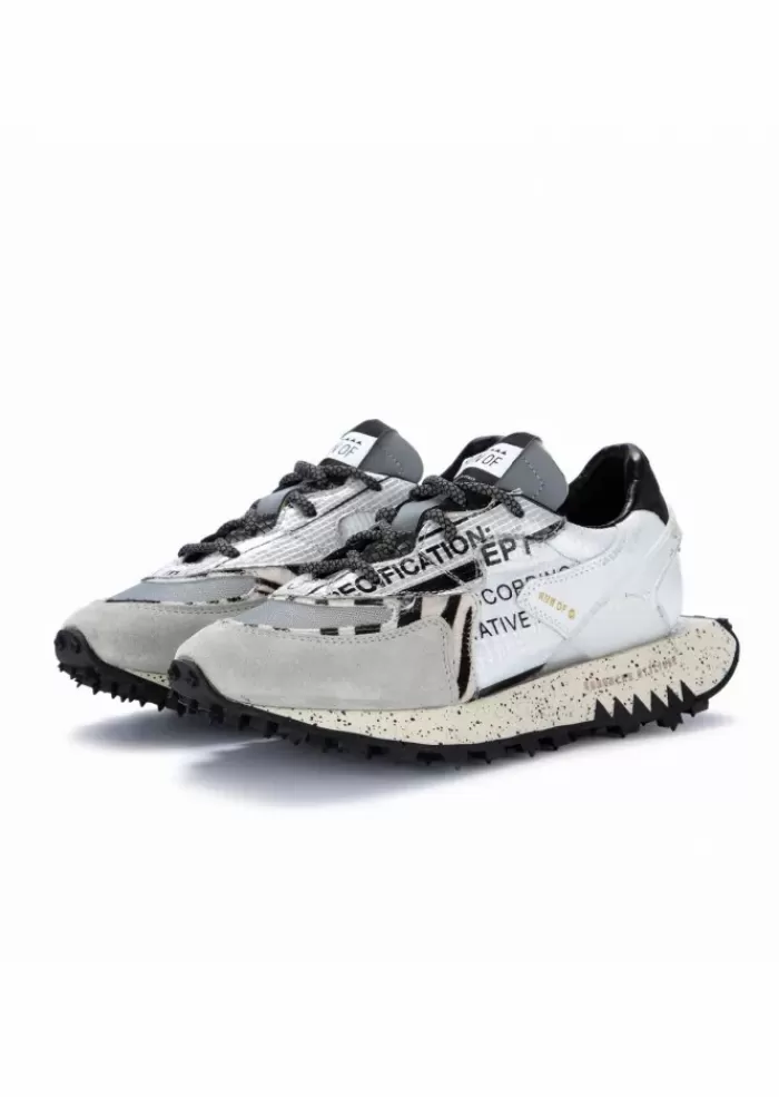 Outlet | Sneakers Bodrum Shuttle Grigio Bianco Sneakers