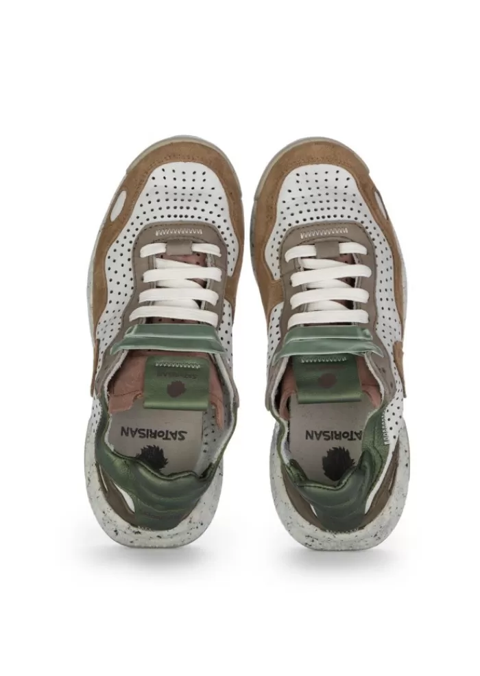 Outlet | Sneakers Chacrona Bianco Marrone Sneakers