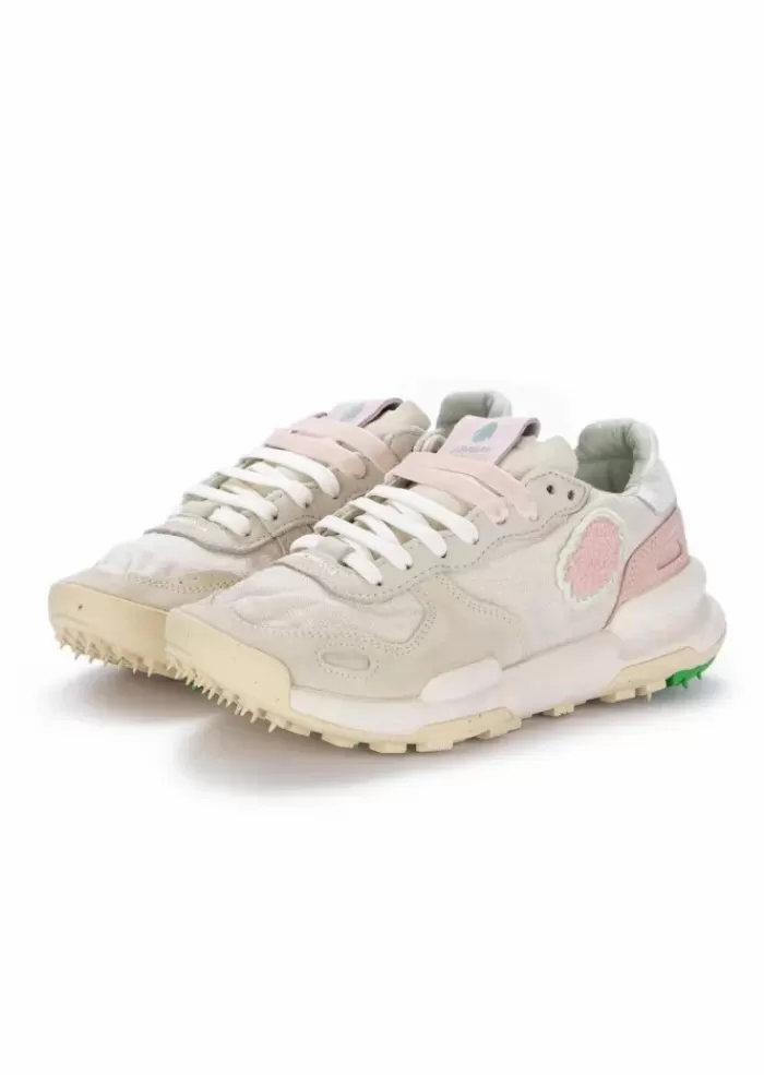 Hot | Sneakers Chacrona Bianco Rosa Sneakers