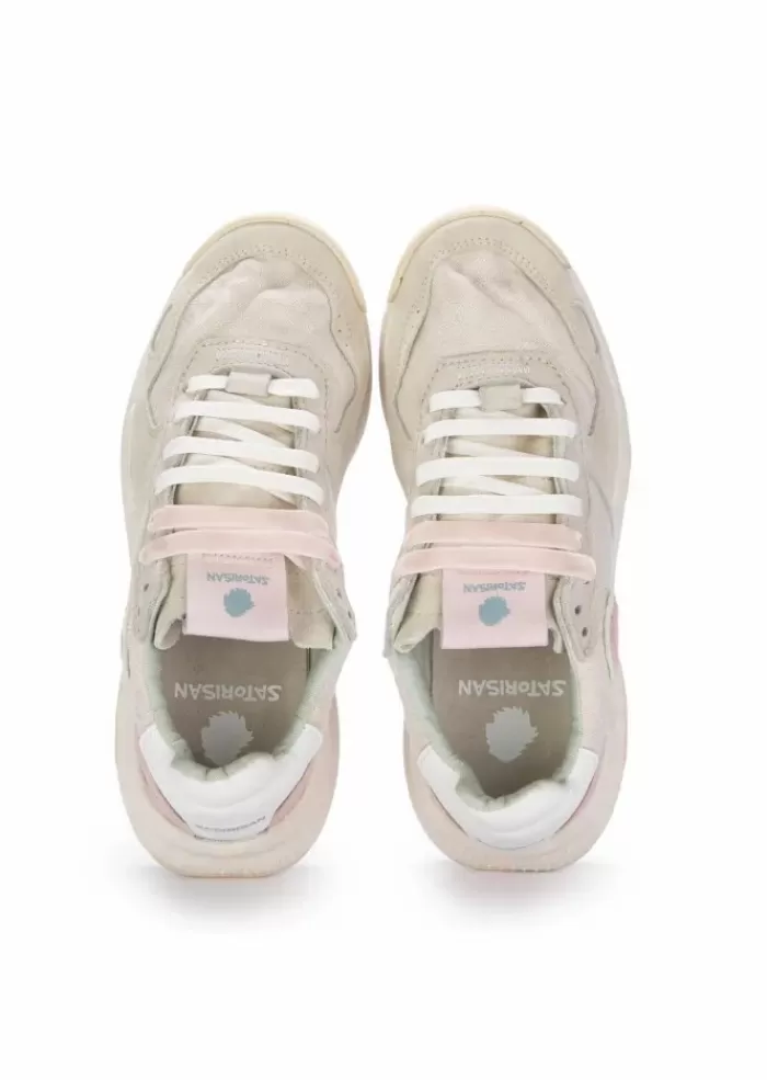 Hot | Sneakers Chacrona Bianco Rosa Sneakers