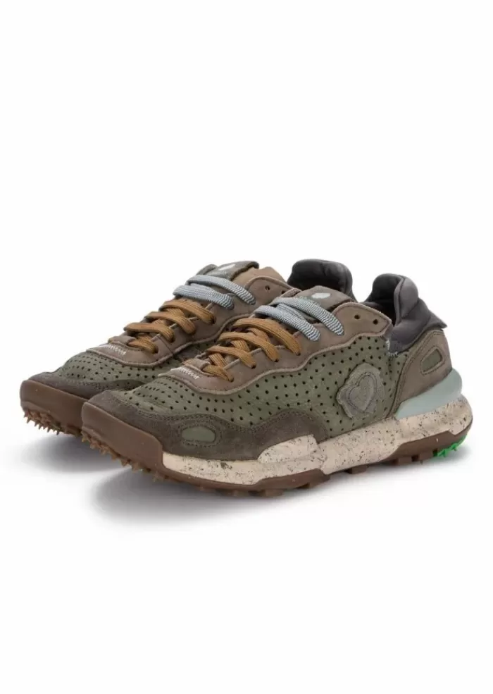 Shop | Sneakers Chacrona Verde Marrone Sneakers