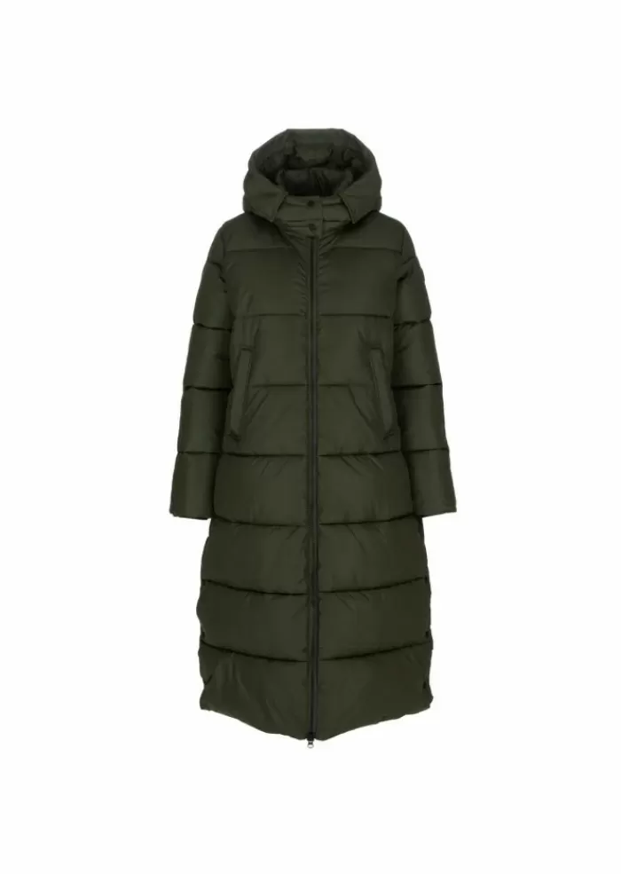 Hot | Cappotto Piumino Mega17 Colette Verde Piumini