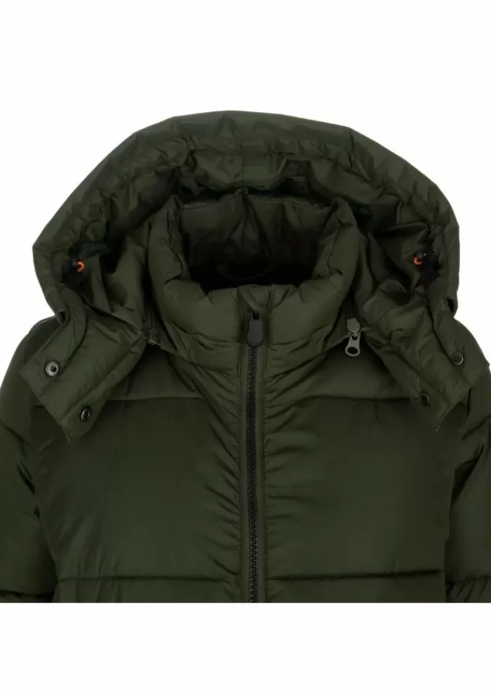 Hot | Cappotto Piumino Mega17 Colette Verde Piumini