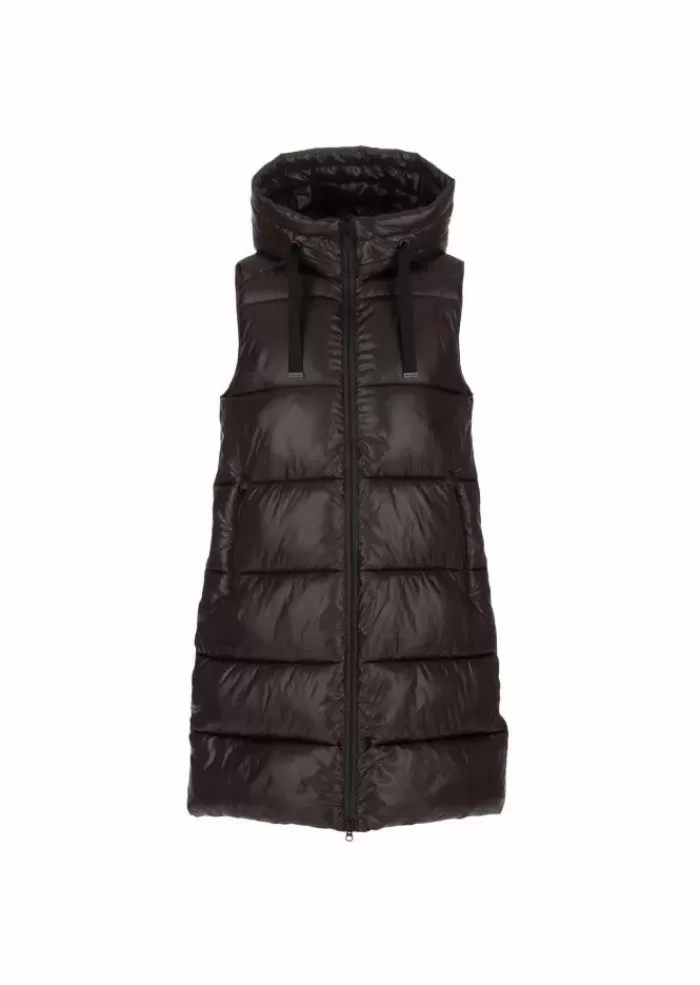 Best Sale | Gilet Piumino Luck17 Iria Marrone Scuro Gilet