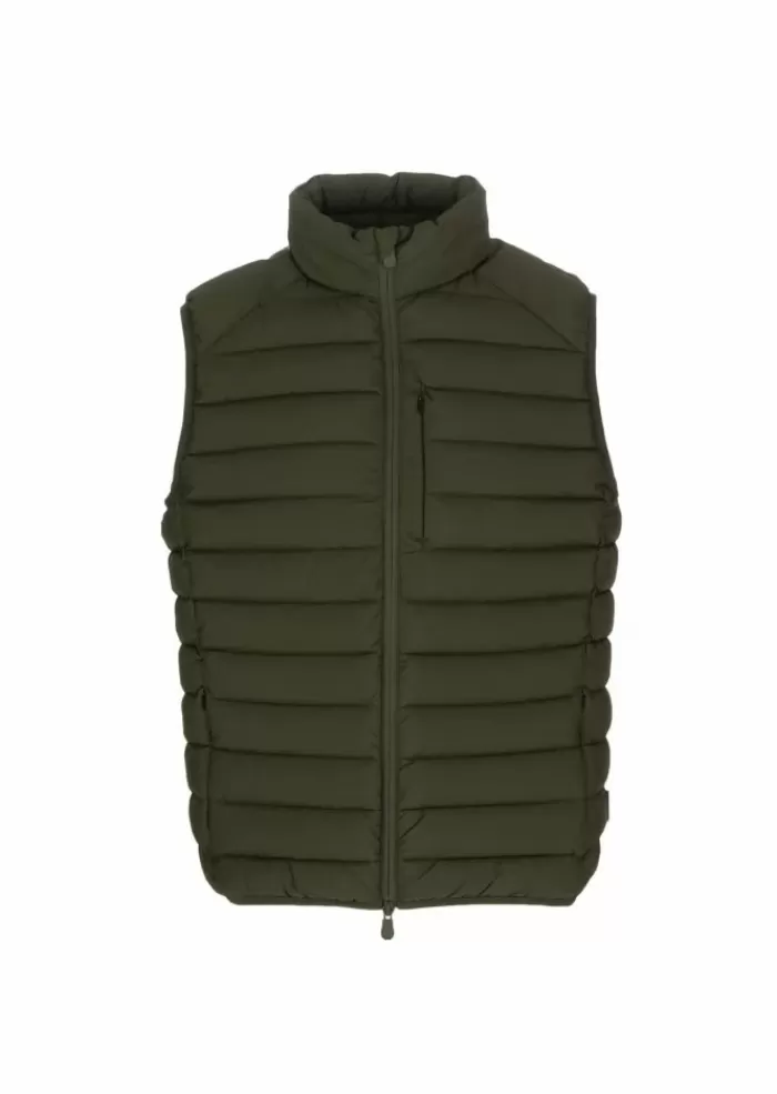 Online | Gilet Piumino Mito17 Rhus Verde Militare Piumini