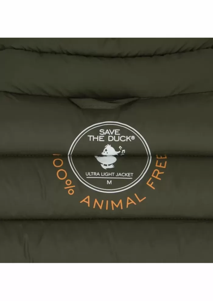 Online | Gilet Piumino Mito17 Rhus Verde Militare Piumini