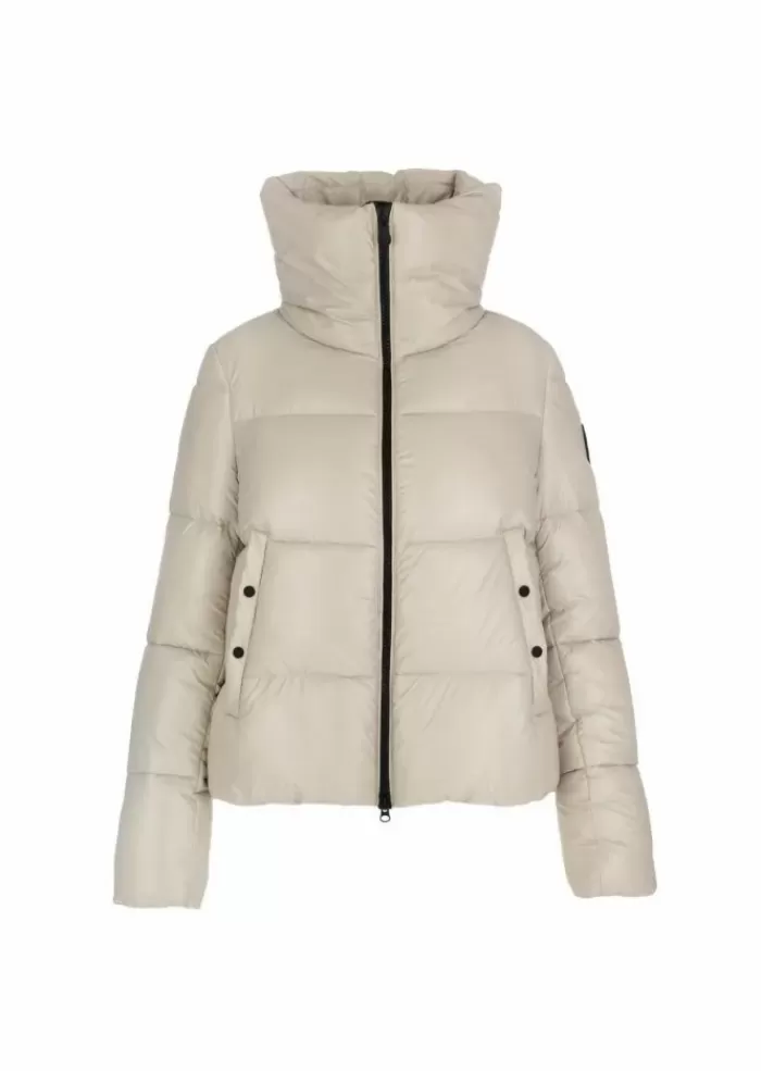 Online | Piumino Bomber Luck17 Isla Beige Giacche