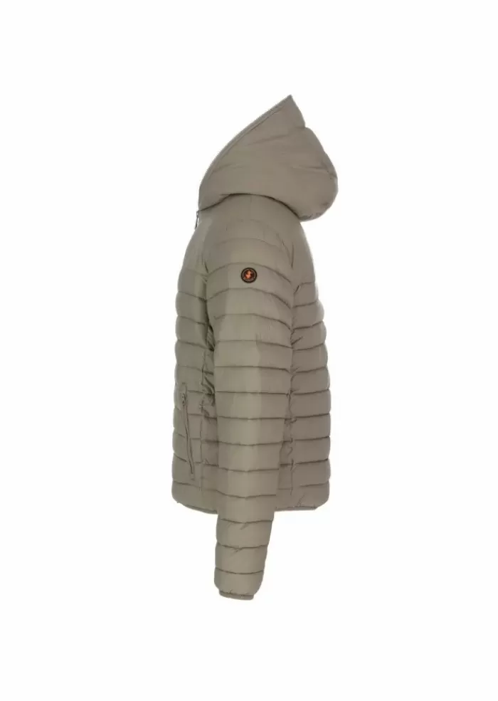 Fashion | Piumino Eco Teddy Gire17 Morus Grigio Tortora Piumini