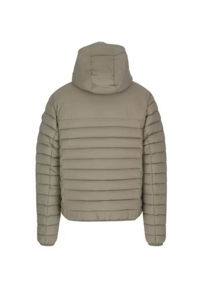 Fashion | Piumino Eco Teddy Gire17 Morus Grigio Tortora Piumini
