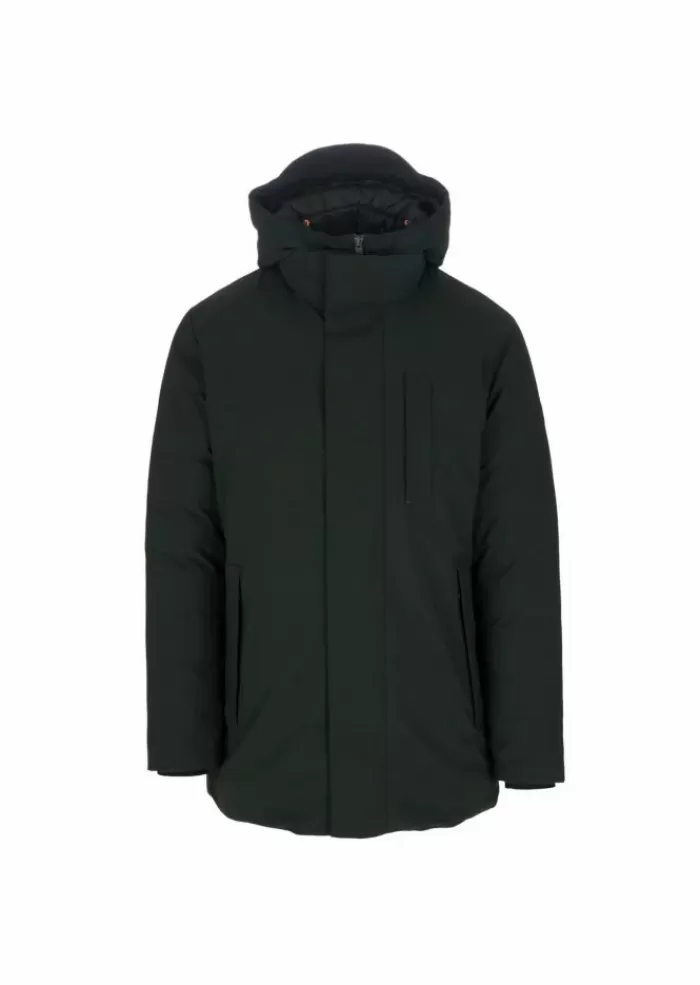 Clearance | Piumino Matt17 Sesle Verde Scuro Piumini