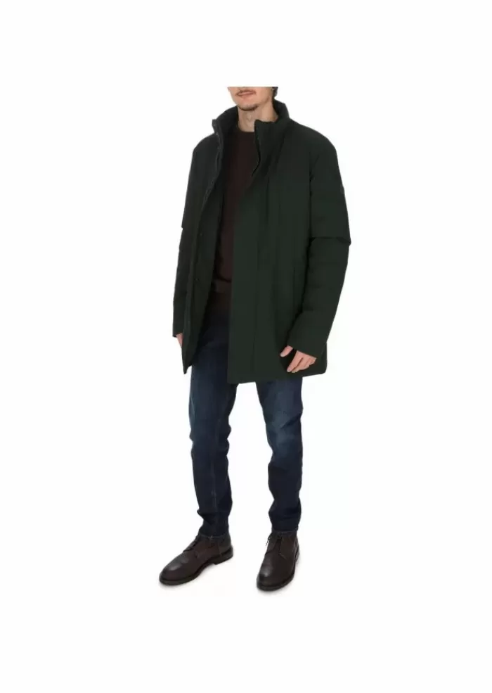 Clearance | Piumino Matt17 Sesle Verde Scuro Piumini