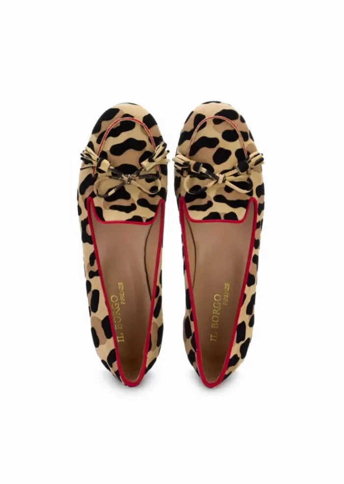 Shop Scarpe Basse Donna | Leo Beige Nero Scarpe Basse