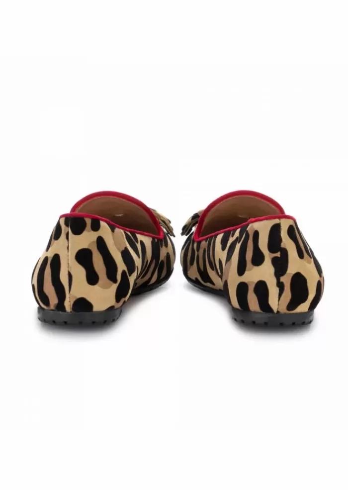 Shop Scarpe Basse Donna | Leo Beige Nero Scarpe Basse