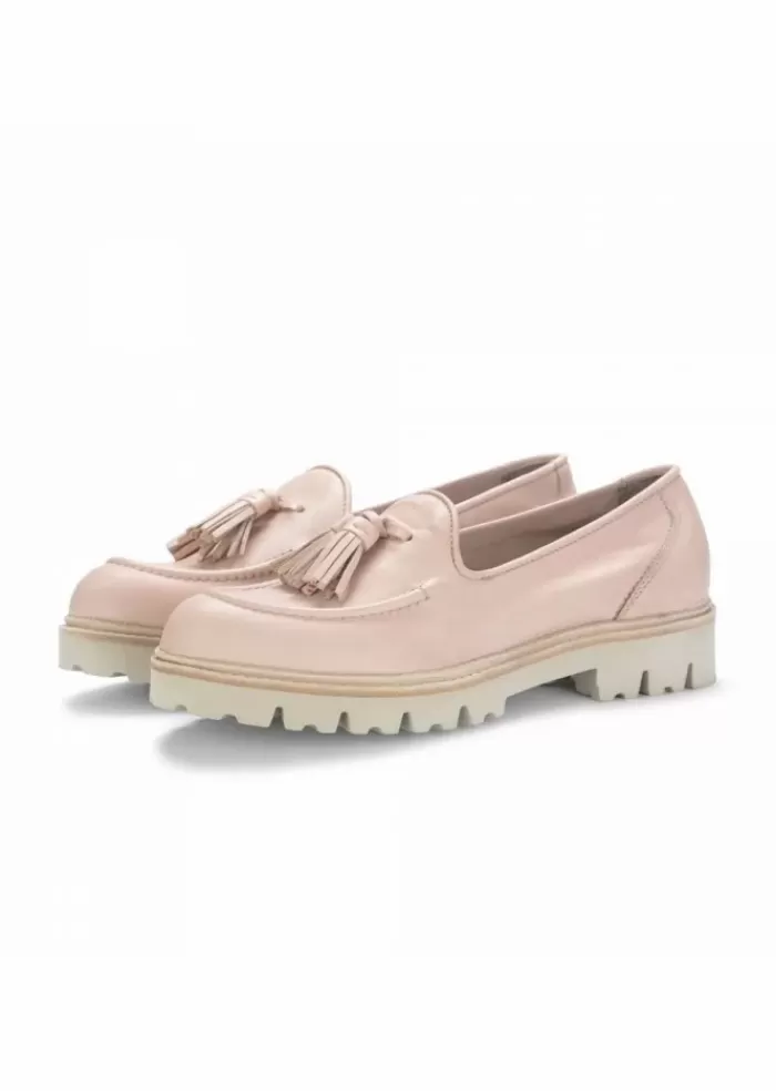 Outlet Scarpe Basse Donna | E22 Milled Cindarell Rosa Scarpe Basse