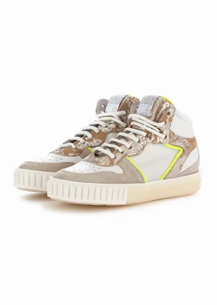 Sale | Sneakers Beige Bianco Fluorescente Sneakers