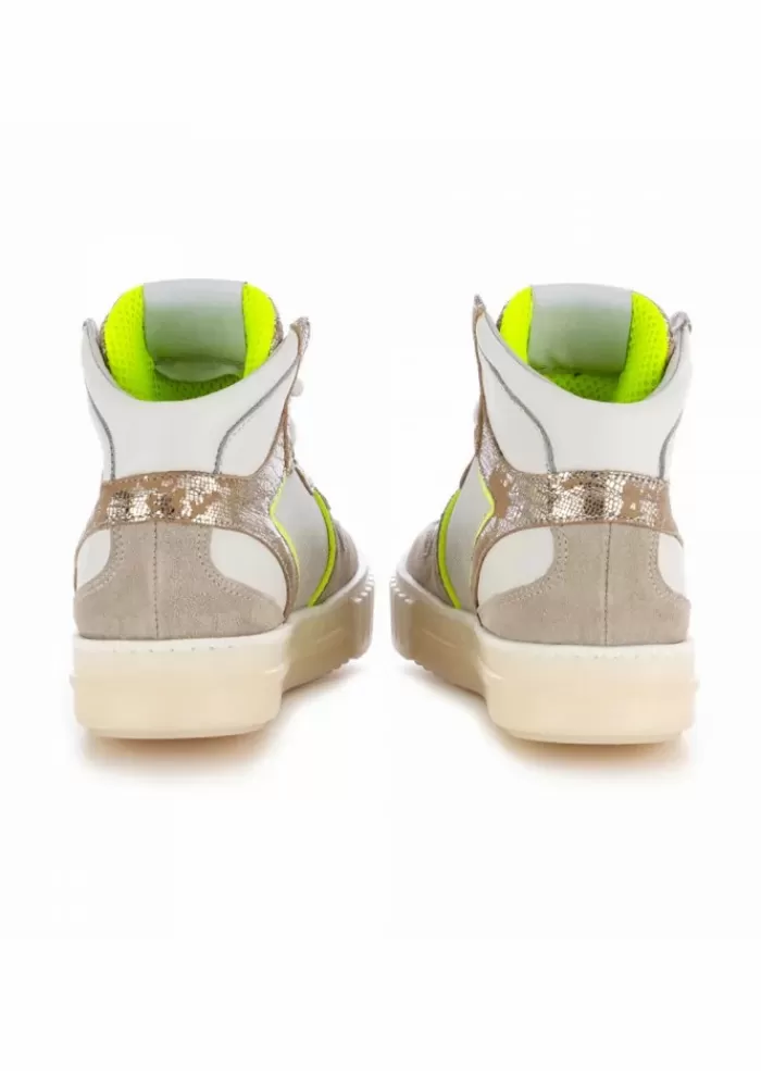 Sale | Sneakers Beige Bianco Fluorescente Sneakers