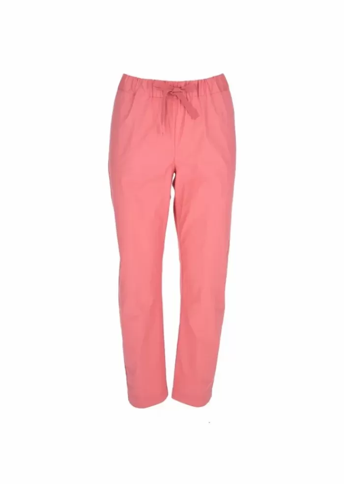 Clearance | Pantaloni Cotone Rosa Pantaloni