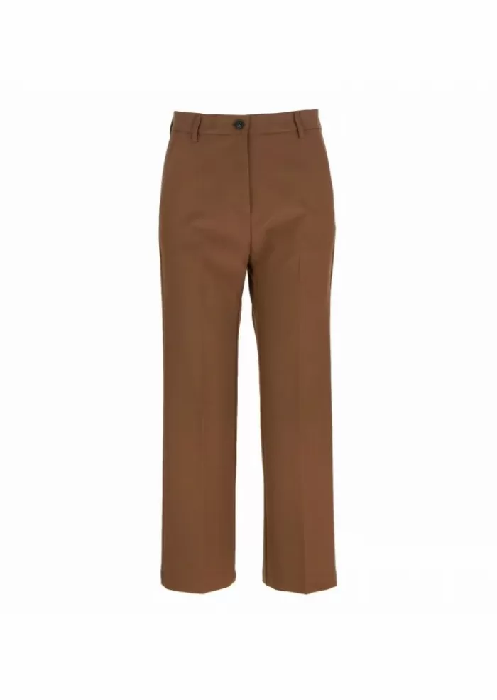 Flash Sale | Pantaloni Poliestere Marrone Pantaloni