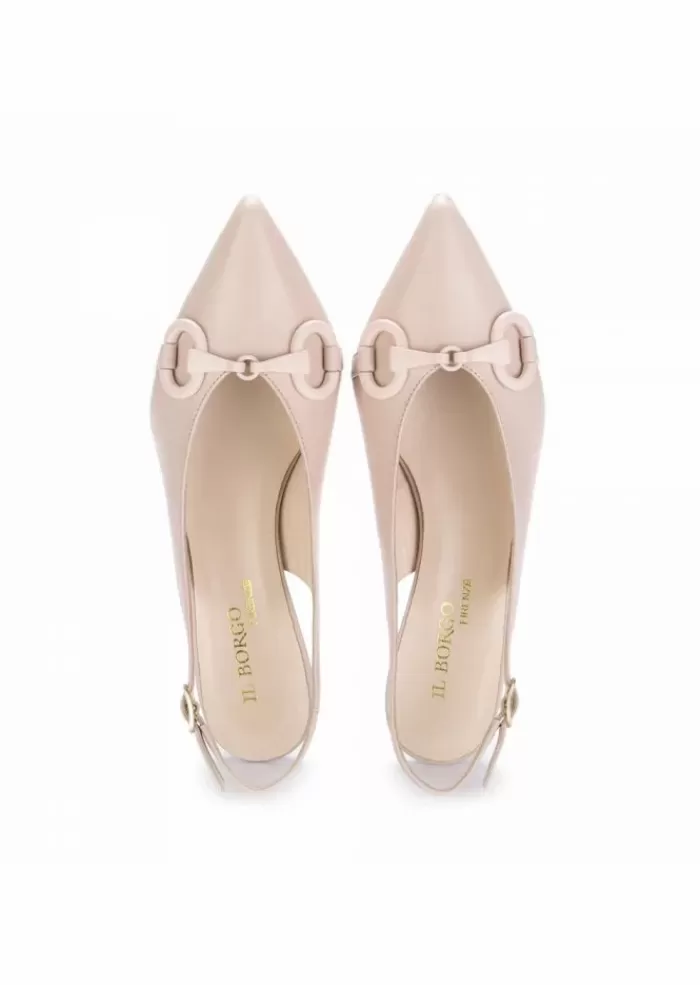 Flash Sale Slingbacks Donna | Nappa-Contour Rosa Sandali