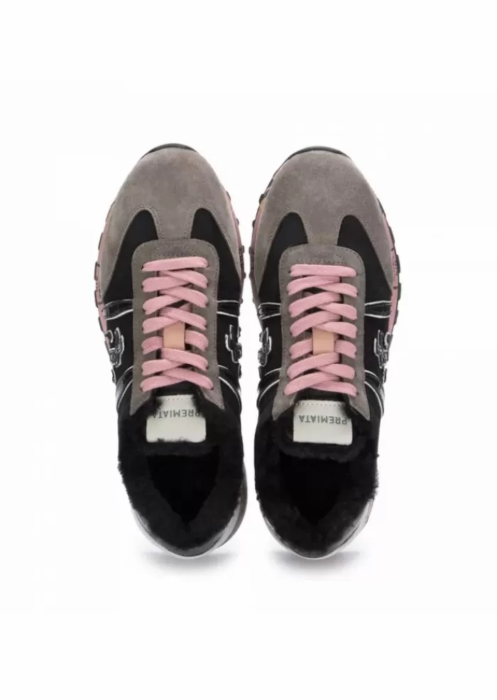 Shop Sneakers Donna | Lucy Nero Fodera In Pelo Sneakers