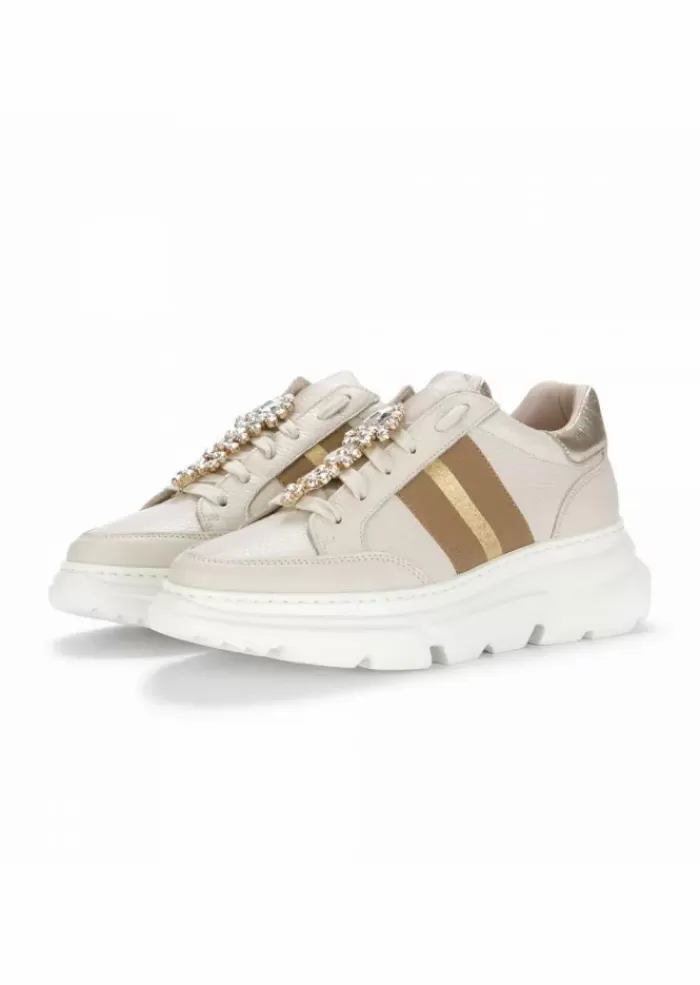 Best | Sneakers Gioiello Bottalato Lamb Beige Stivali