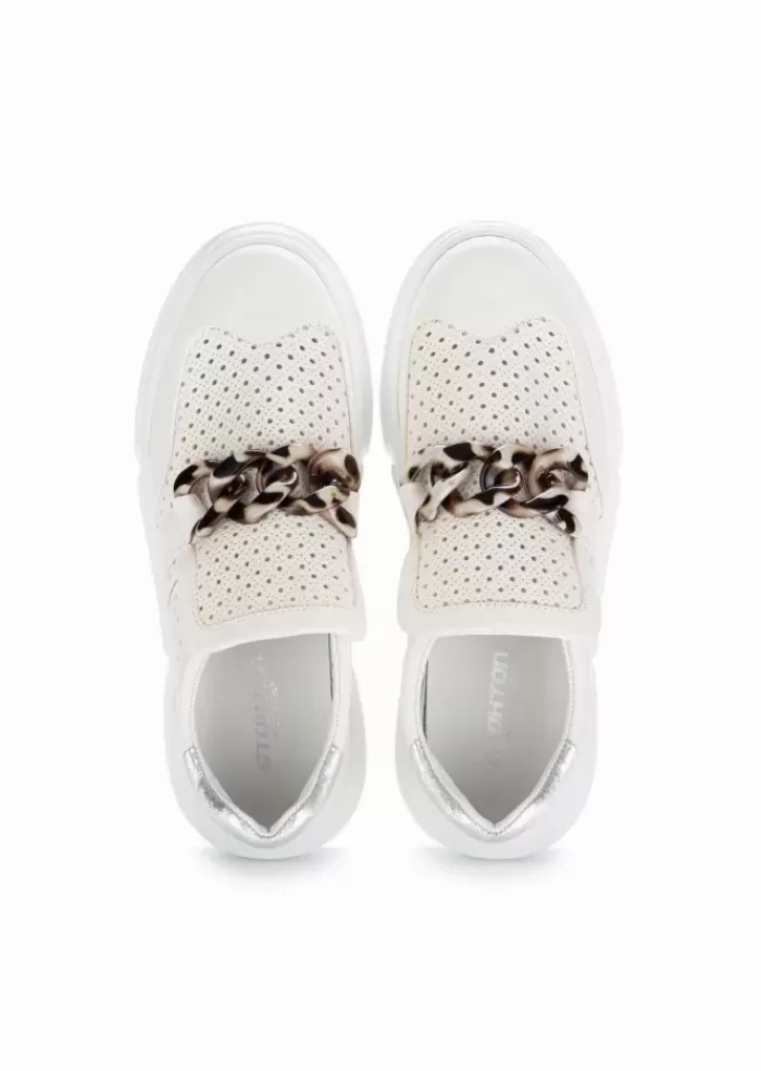 New | Sneakers Pasman Catena Bianco Sneakers