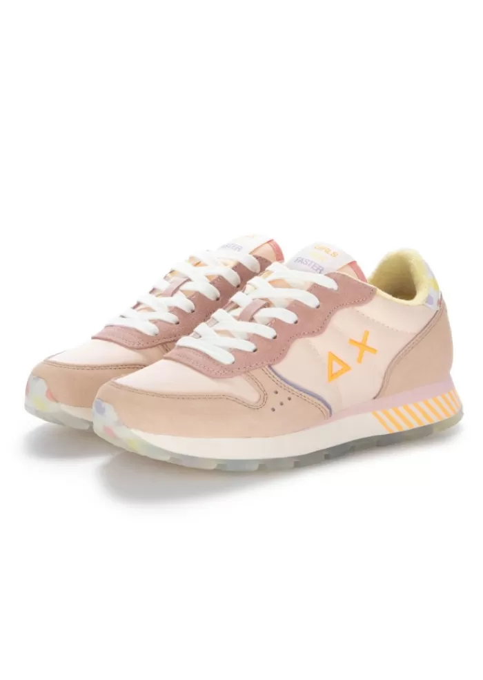 New | Sneakers Ally Candy Cane Rosa Sciarpe