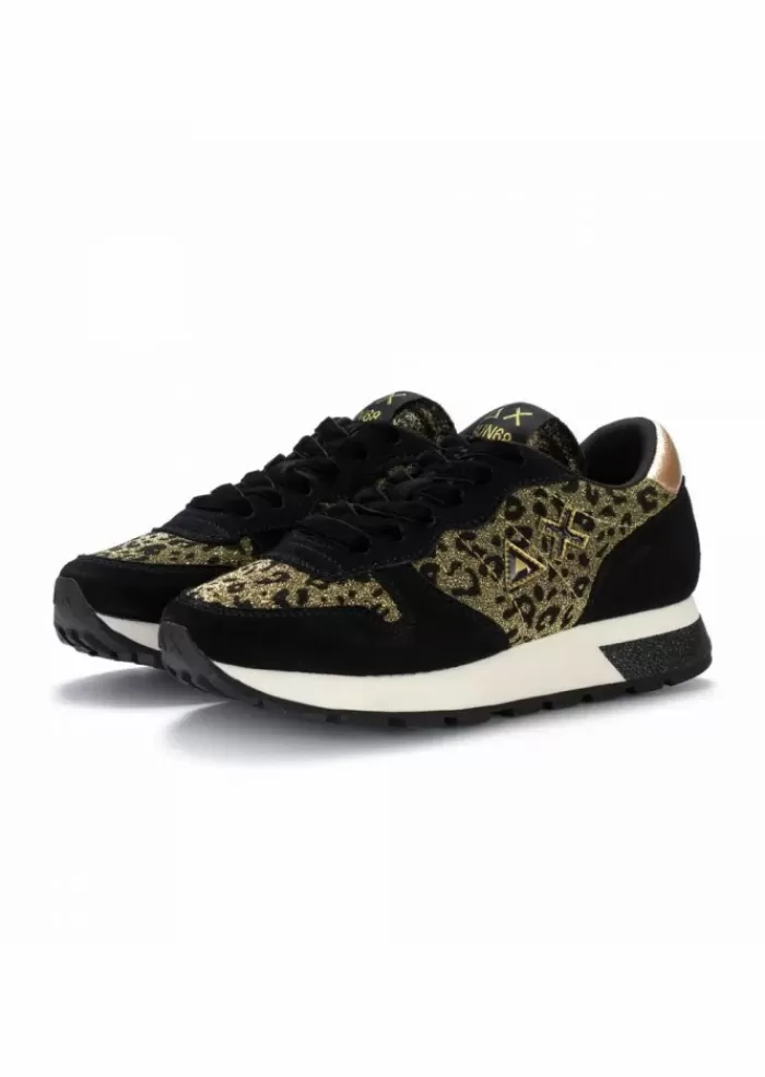 Fashion | Sneakers Ally Nero Oro Sneakers