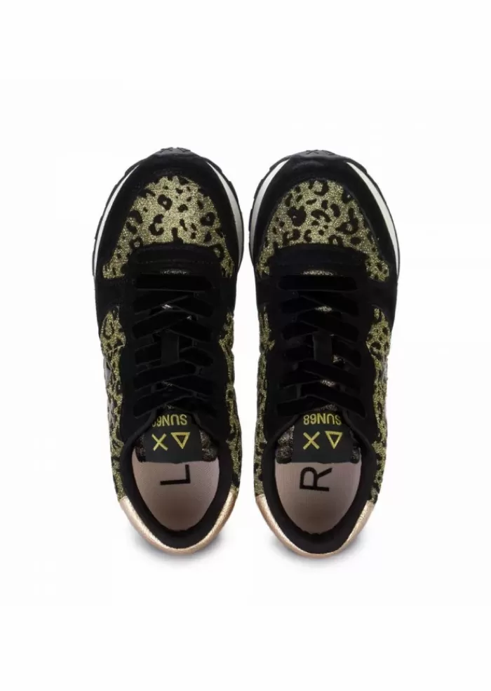 Fashion | Sneakers Ally Nero Oro Sneakers