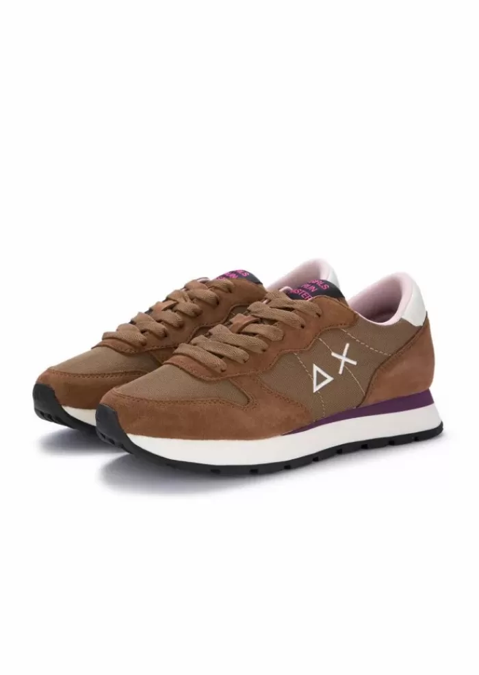 Store | Sneakers Ally Solid Nylon Marrone Sneakers