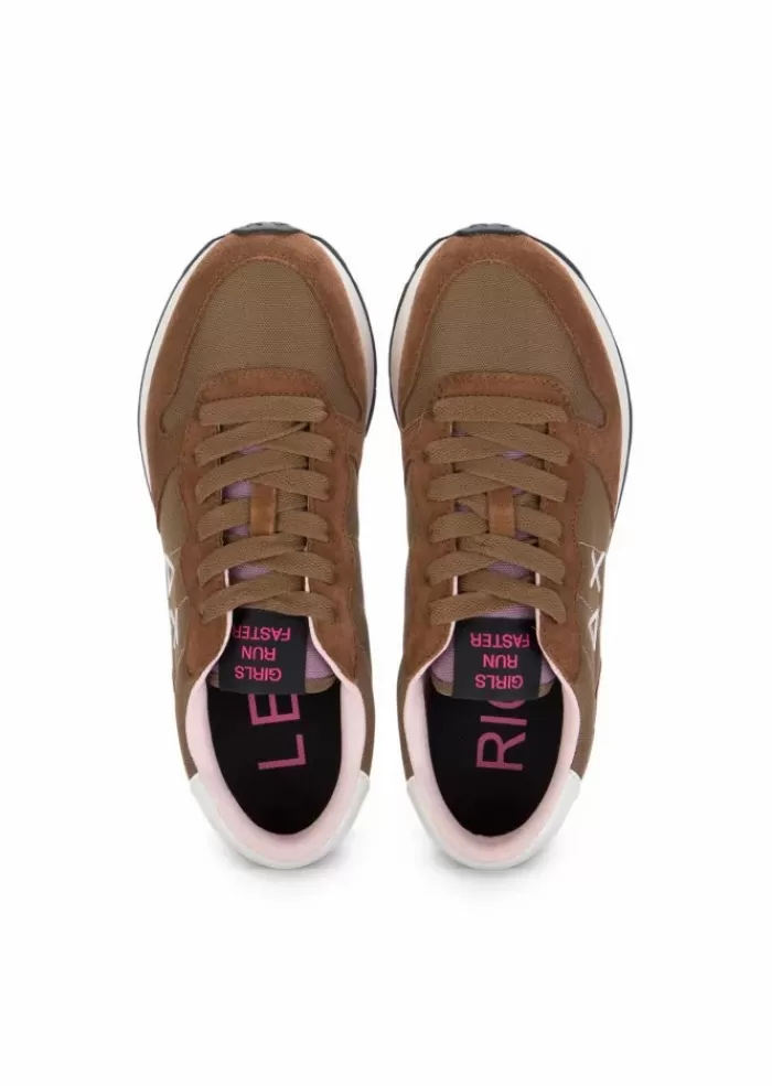 Store | Sneakers Ally Solid Nylon Marrone Sneakers