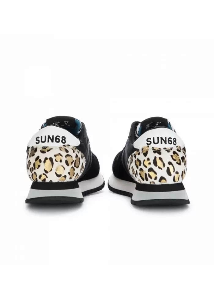 Discount | Sneakers Con Inserti In Pelle E Stampa Leopardata Nero Sneakers