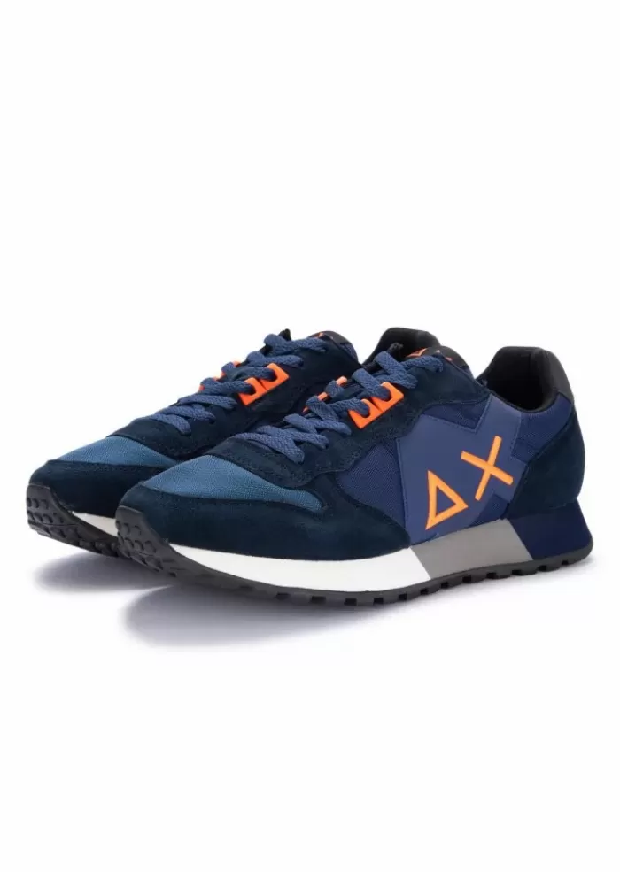 Shop | Sneakers Jaki Fluo Blu Navy Sneakers