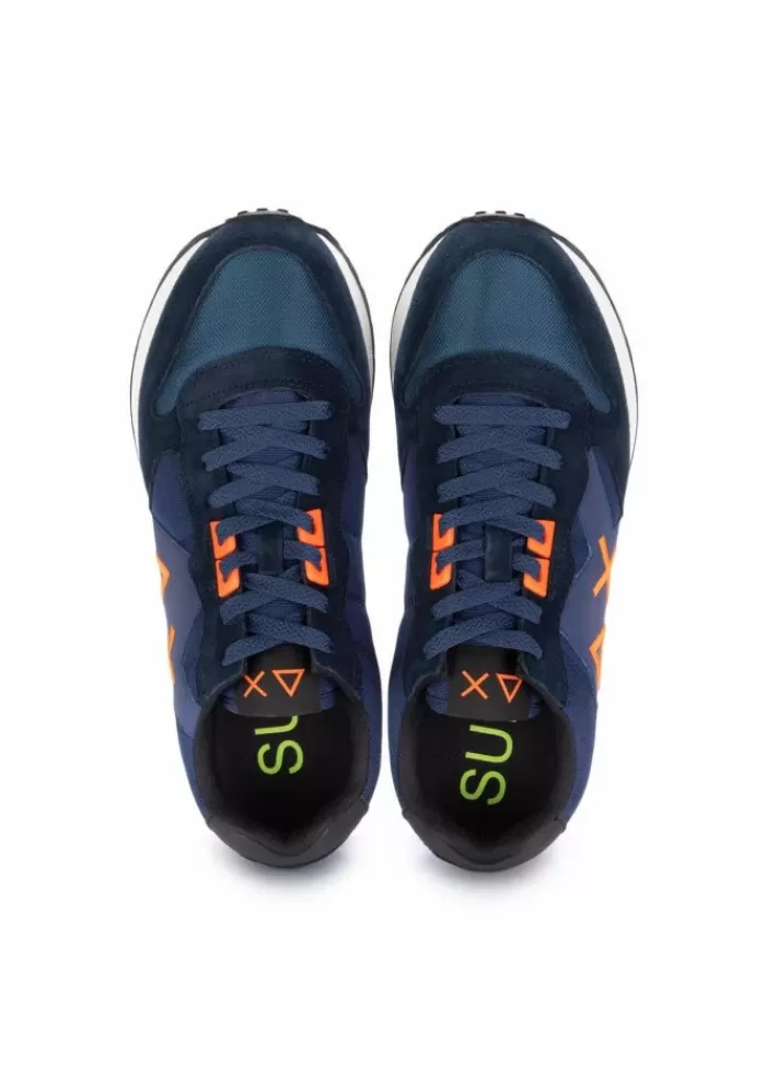 Shop | Sneakers Jaki Fluo Blu Navy Sneakers