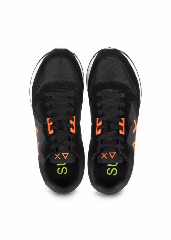 Best | Sneakers Jaki Fluo Camoscio Nylon Nero Sneakers