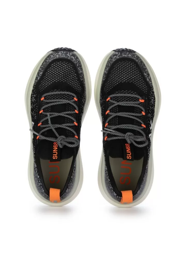 Store | Sneakers Jupiter Knit Nero Arancione Sneakers