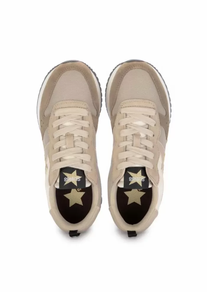 Hot | Sneakers Stargirl Beige Marrone Sneakers