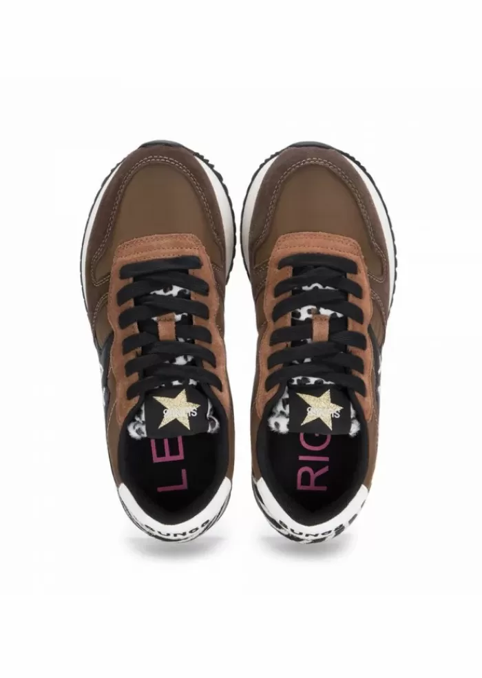 Clearance | Sneakers Stargirl Zebrato Marrone Sneakers