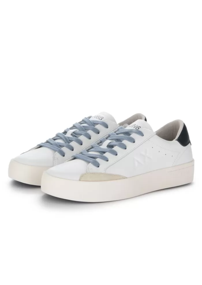 Clearance | Sneakers Street Leather Bianco Sneakers