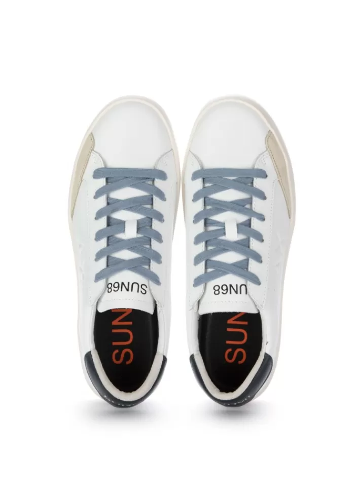 Clearance | Sneakers Street Leather Bianco Sneakers