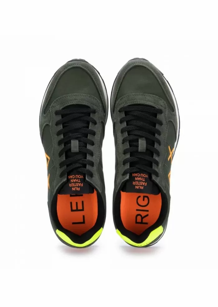 Clearance | Sneakers Tom Fluo Verde Militare Sneakers