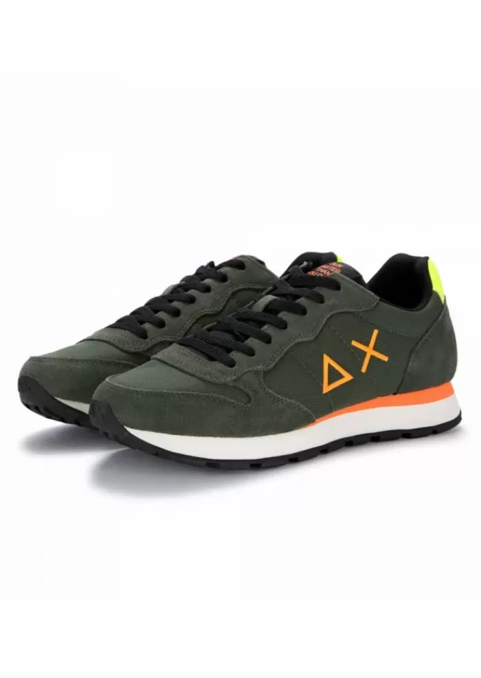 Clearance | Sneakers Tom Fluo Verde Militare Sneakers