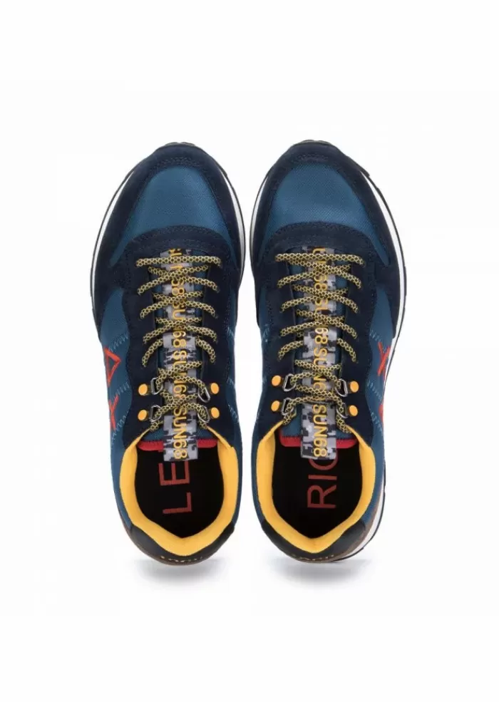 Outlet | Sneakers Tom Goes Camping Blu Sneakers