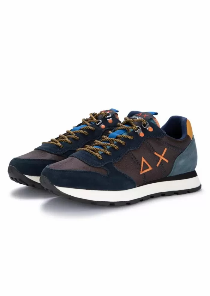 Flash Sale | Sneakers Tom Goes Camping Marrone Multicolore Sneakers