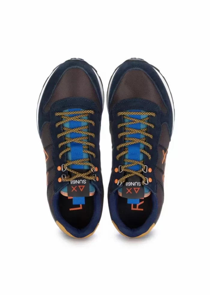 Flash Sale | Sneakers Tom Goes Camping Marrone Multicolore Sneakers