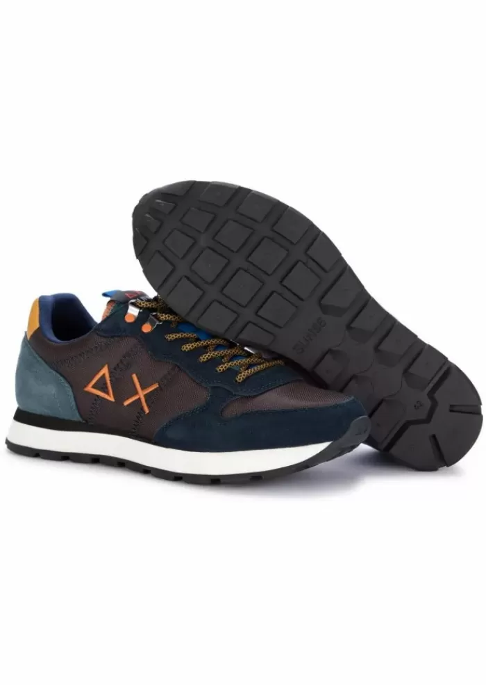 Flash Sale | Sneakers Tom Goes Camping Marrone Multicolore Sneakers