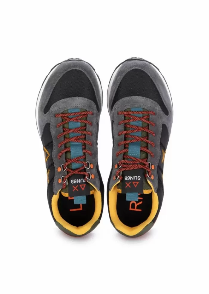 Hot | Sneakers Tom Goes Camping Nero Multicolore Sneakers