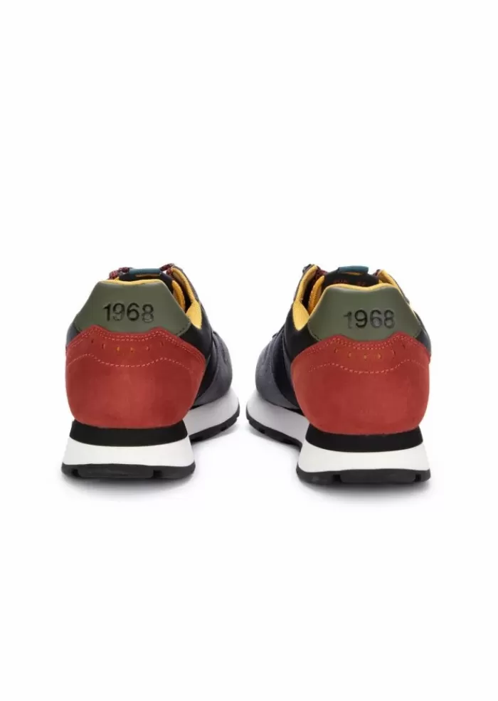 Hot | Sneakers Tom Goes Camping Nero Multicolore Sneakers