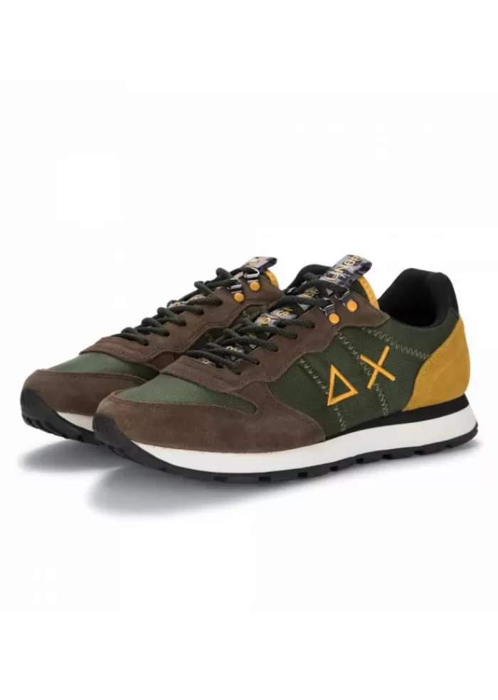 Flash Sale | Sneakers Tom Goes Camping Verde Sneakers