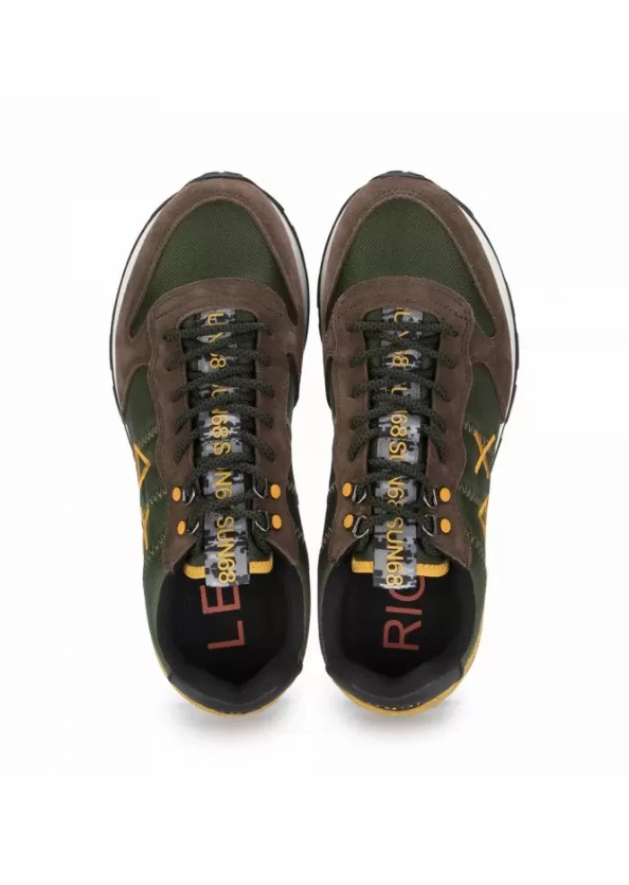 Flash Sale | Sneakers Tom Goes Camping Verde Sneakers